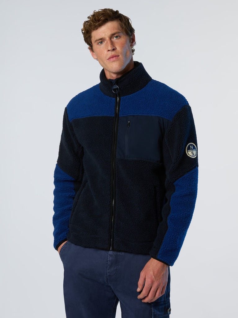 North Sails Navy Fleece Jacket