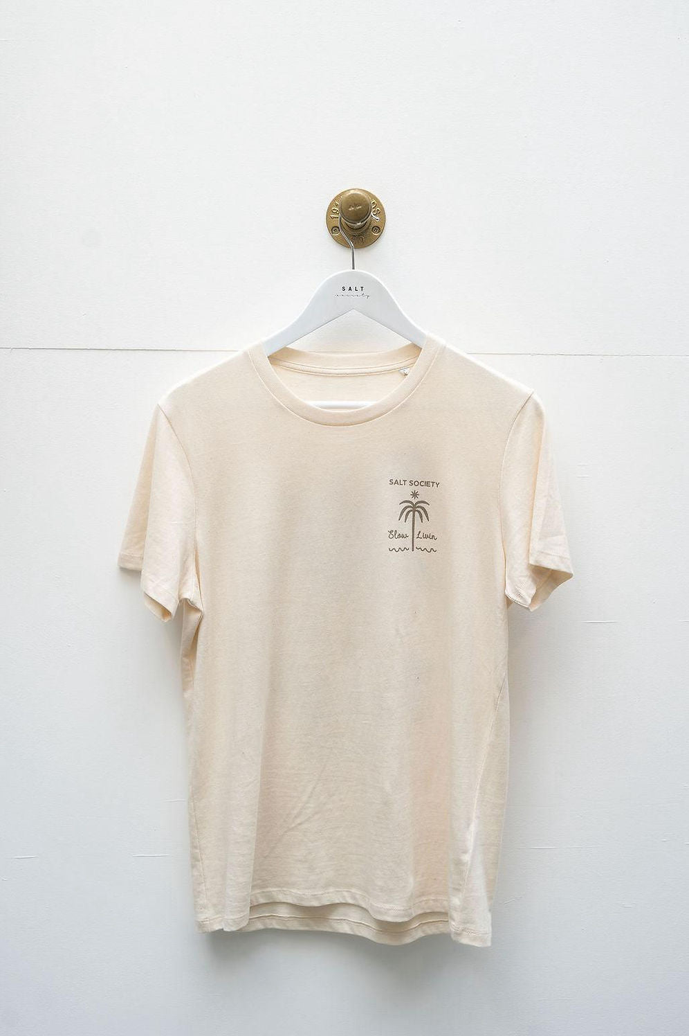 Salt Society Deckchair Oatmeal/Brown Tee