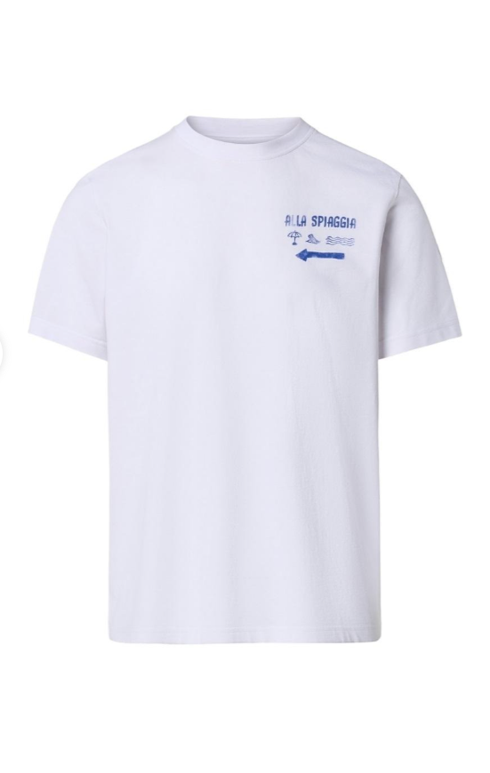 North Sails Alla Spiaggia Tee