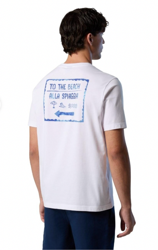 North Sails Alla Spiaggia Tee