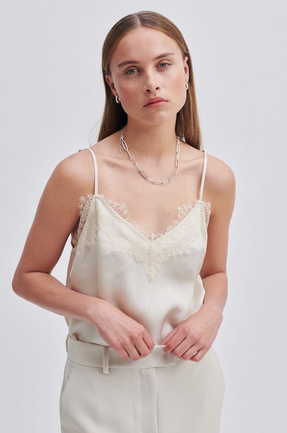 Second Female Norma Strap Top