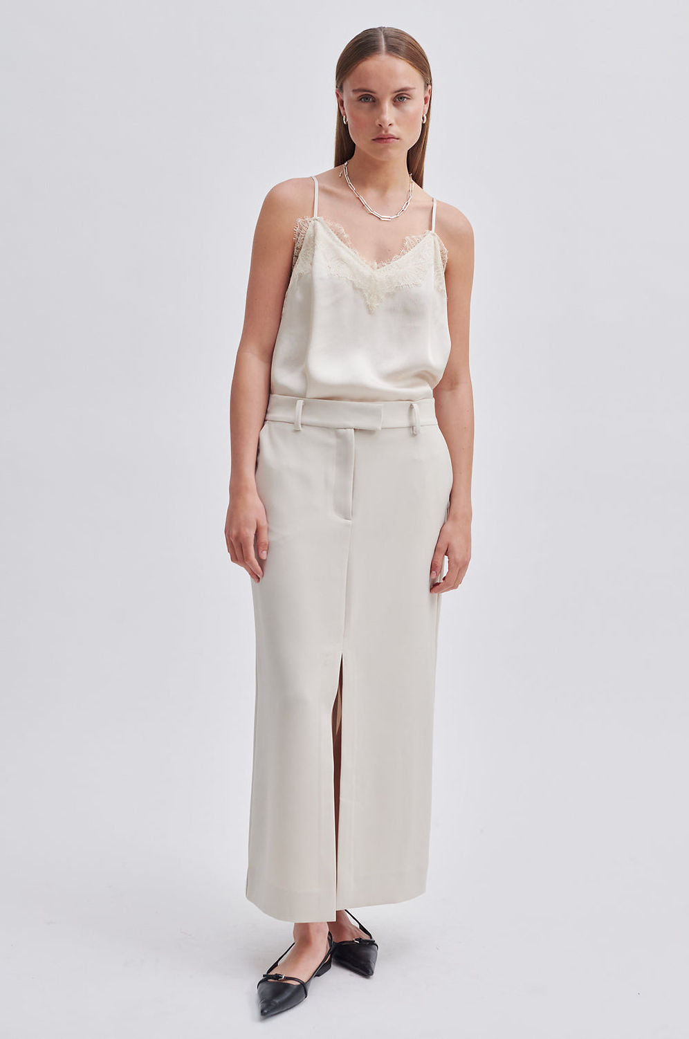 Second Female Norma Strap Top
