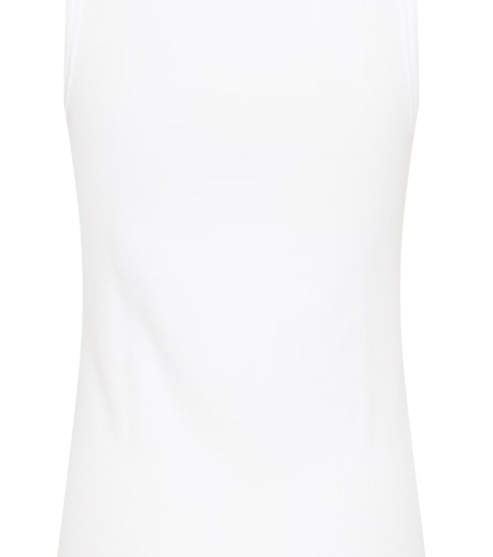 My Essential Wardrobe White Mandy Vest
