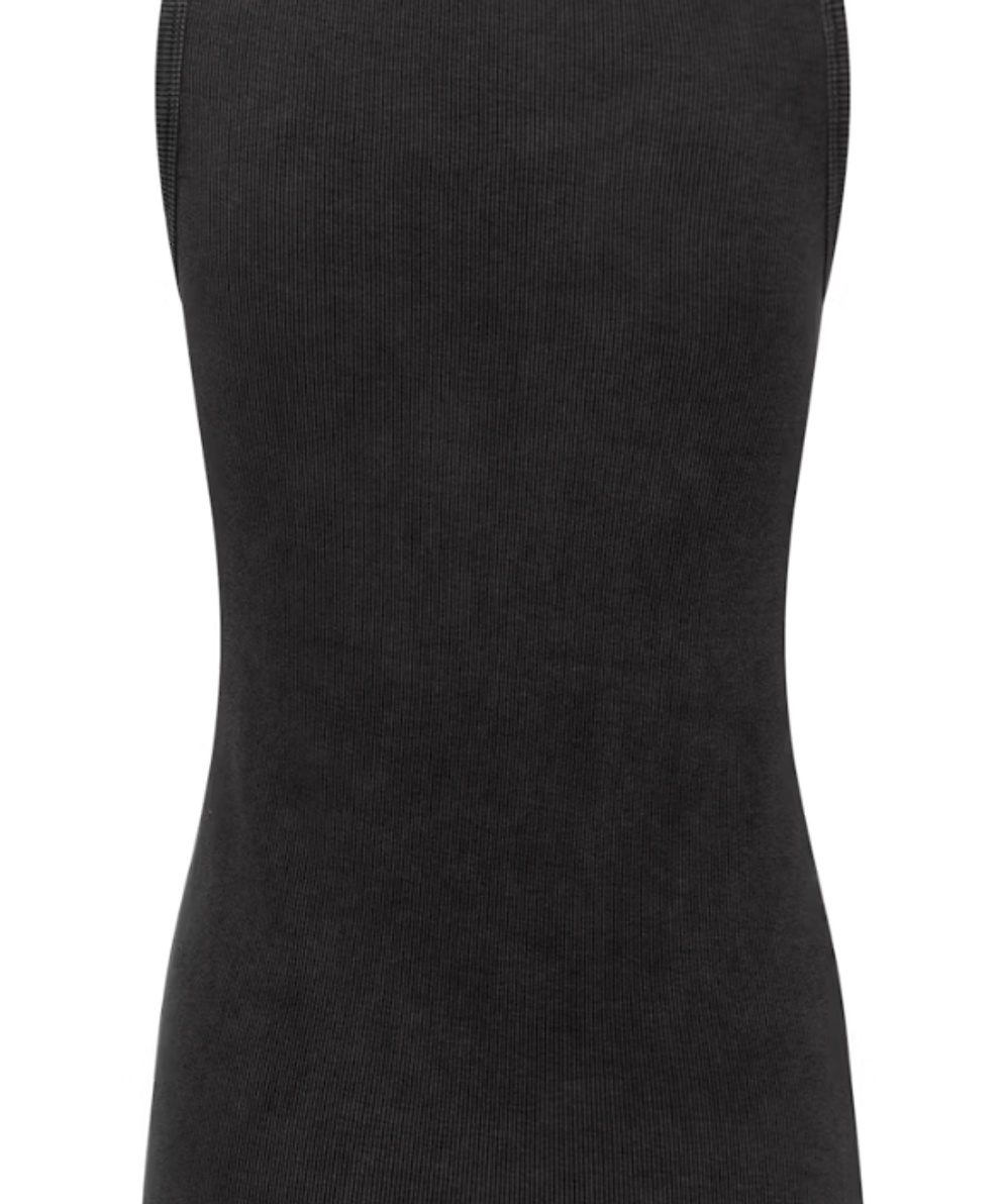 My Essential Wardrobe Black Mandy Vest
