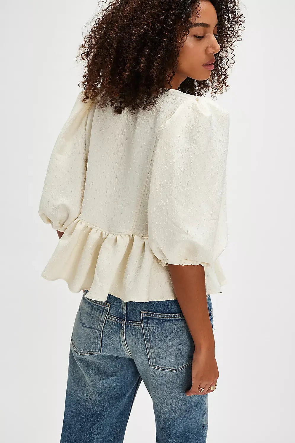 Free People Pamela Bow Top