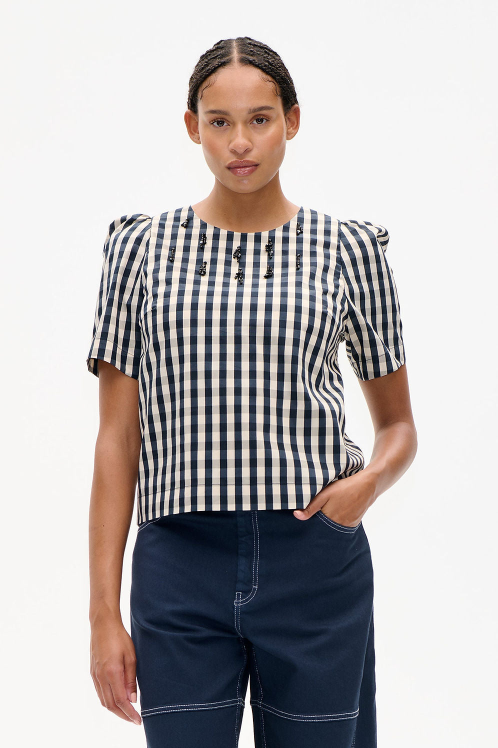 Baum & Pferdgarten Minu Check Blouse