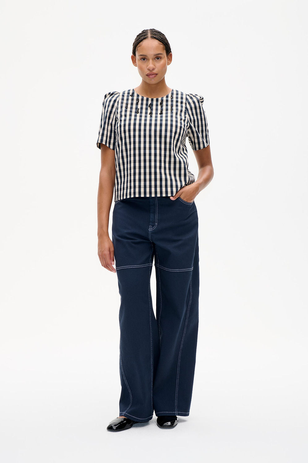 Baum & Pferdgarten Minu Check Blouse
