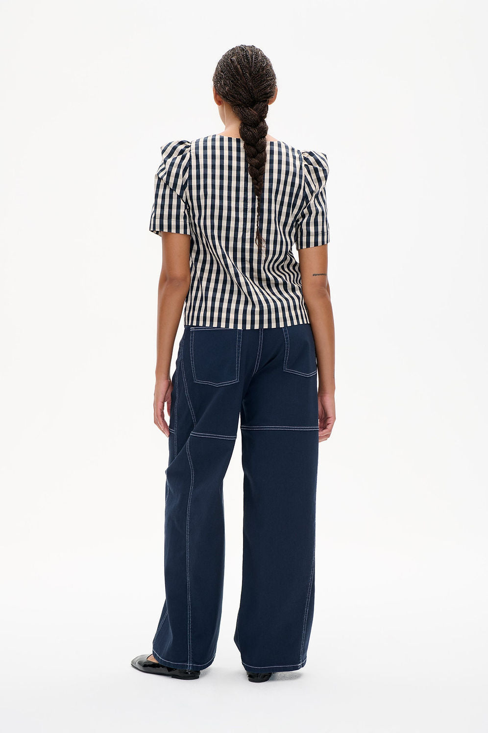 Baum & Pferdgarten Minu Check Blouse