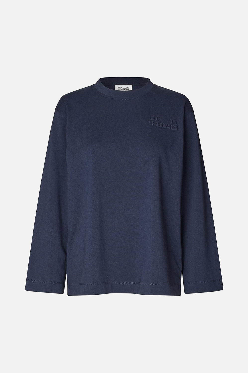 Baum Und Pferdgarten Navy LS Top