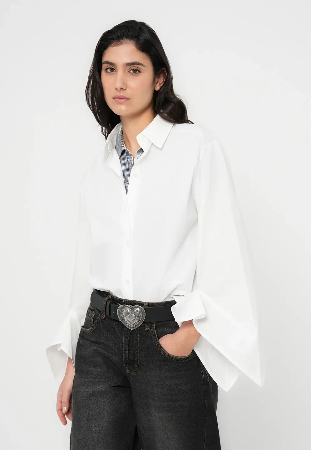 Selected Delia Flounce Shirt