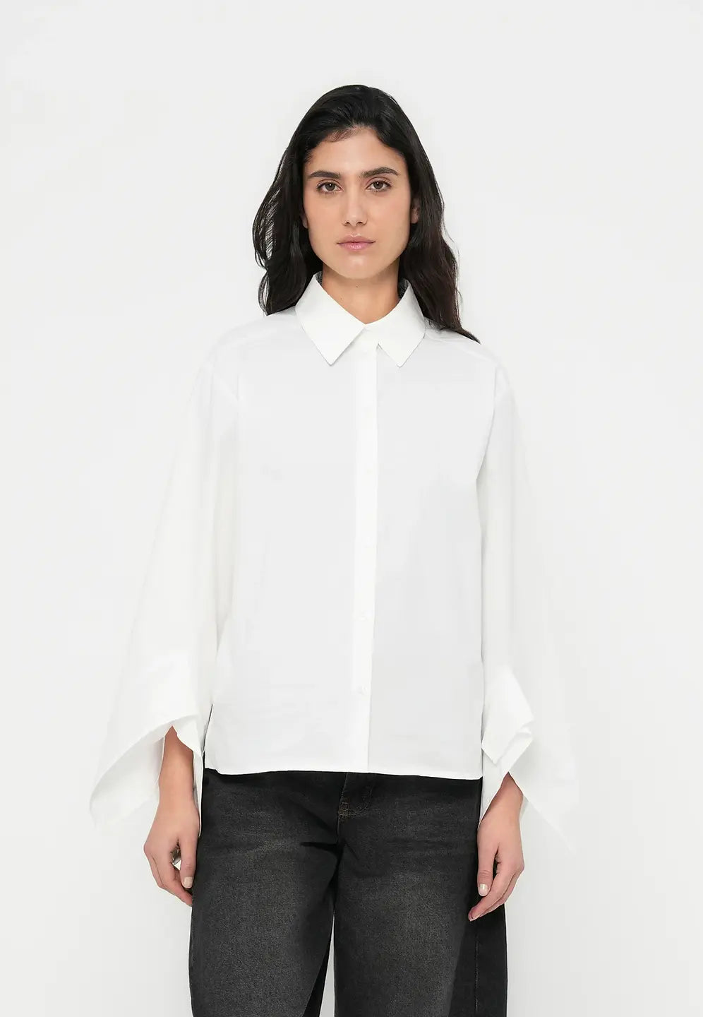 Selected Delia Flounce Shirt