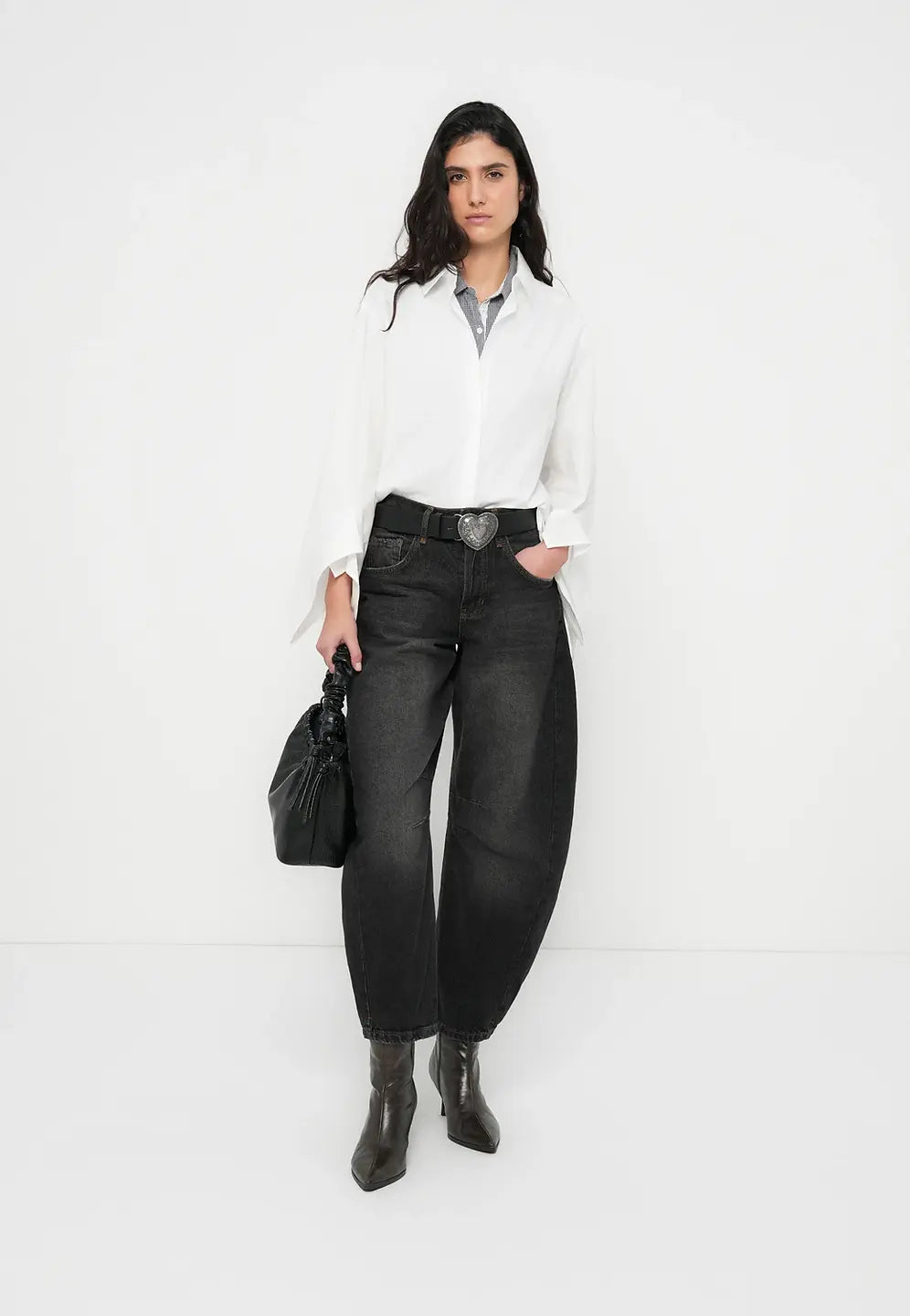 Selected Delia Flounce Shirt
