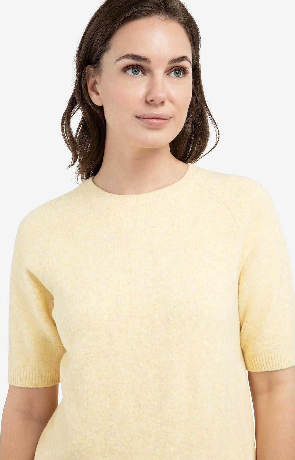 Yaya Yellow SS Knit