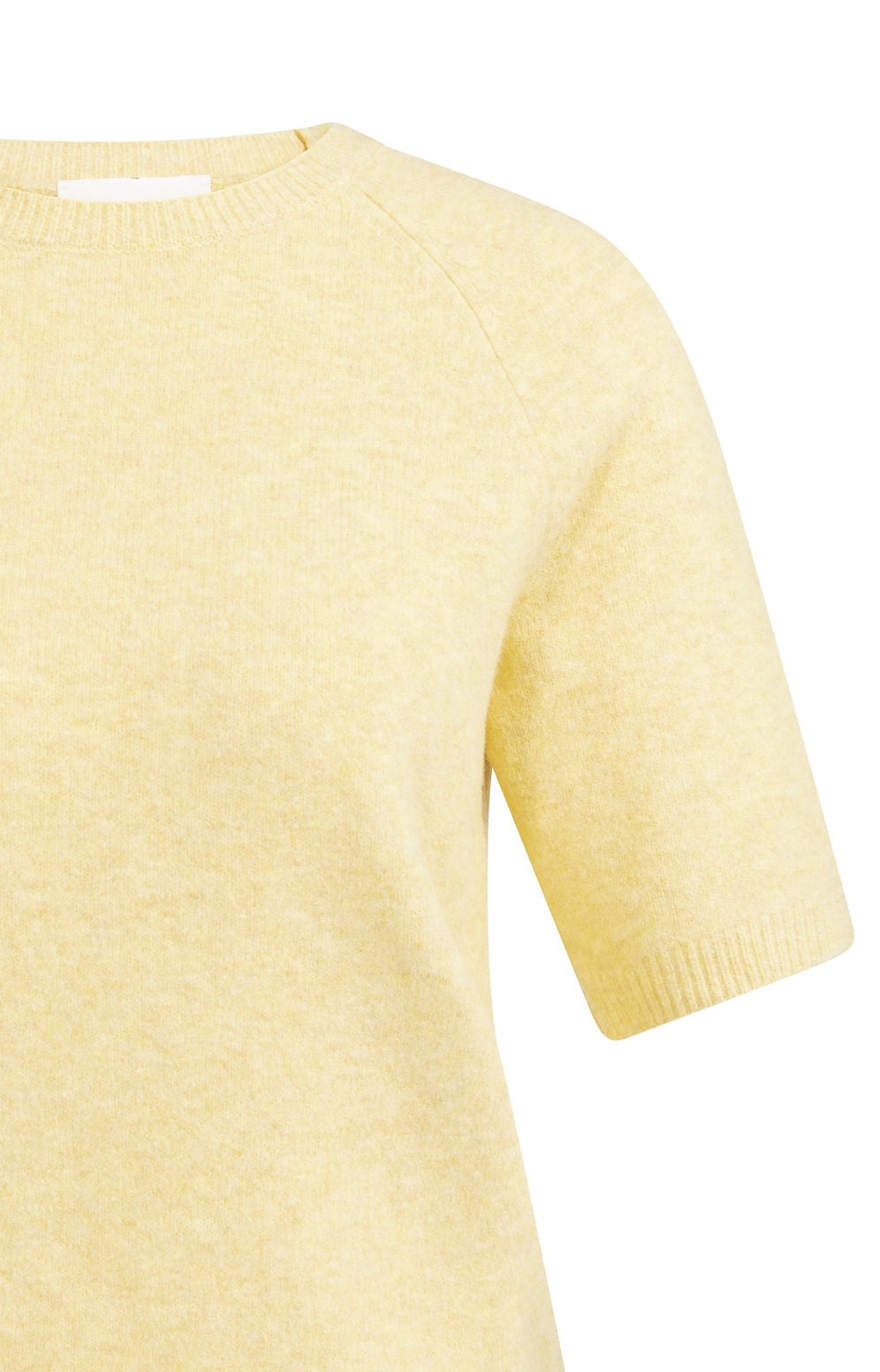 Yaya Yellow SS Knit