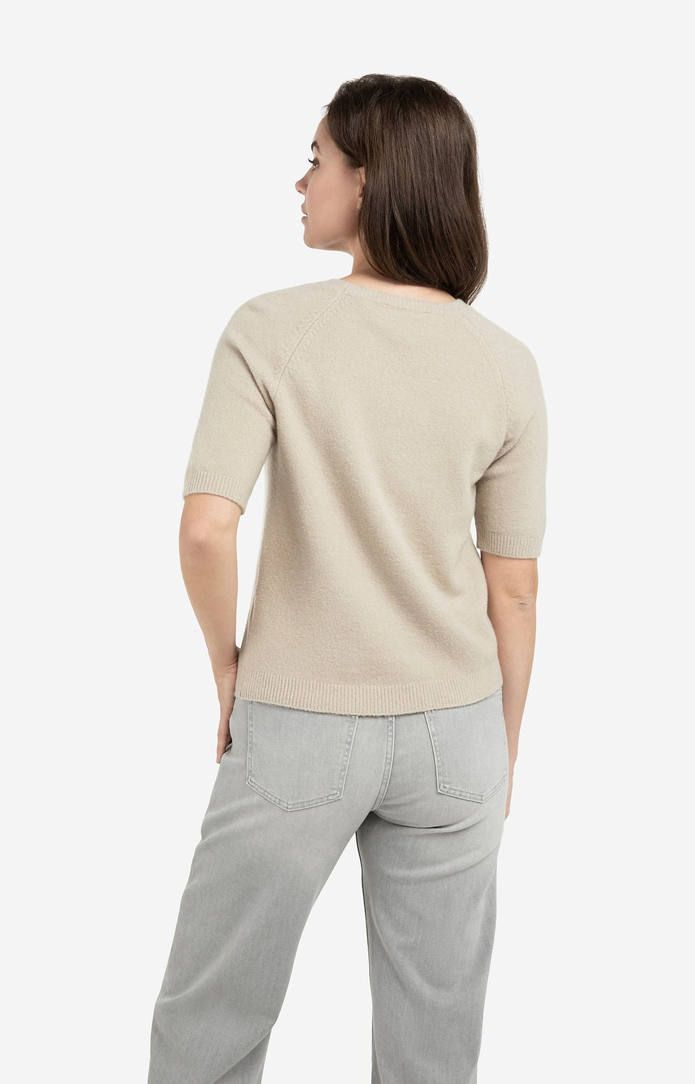 Yaya Mist Green SS Knit