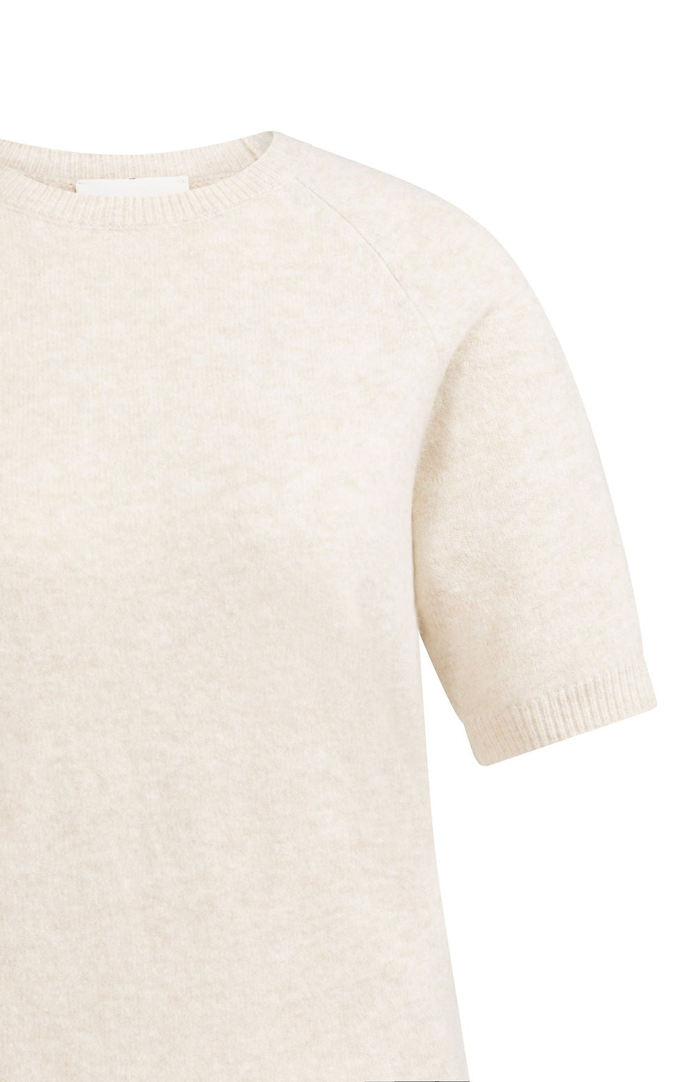 Yaya Ivory SS Knit