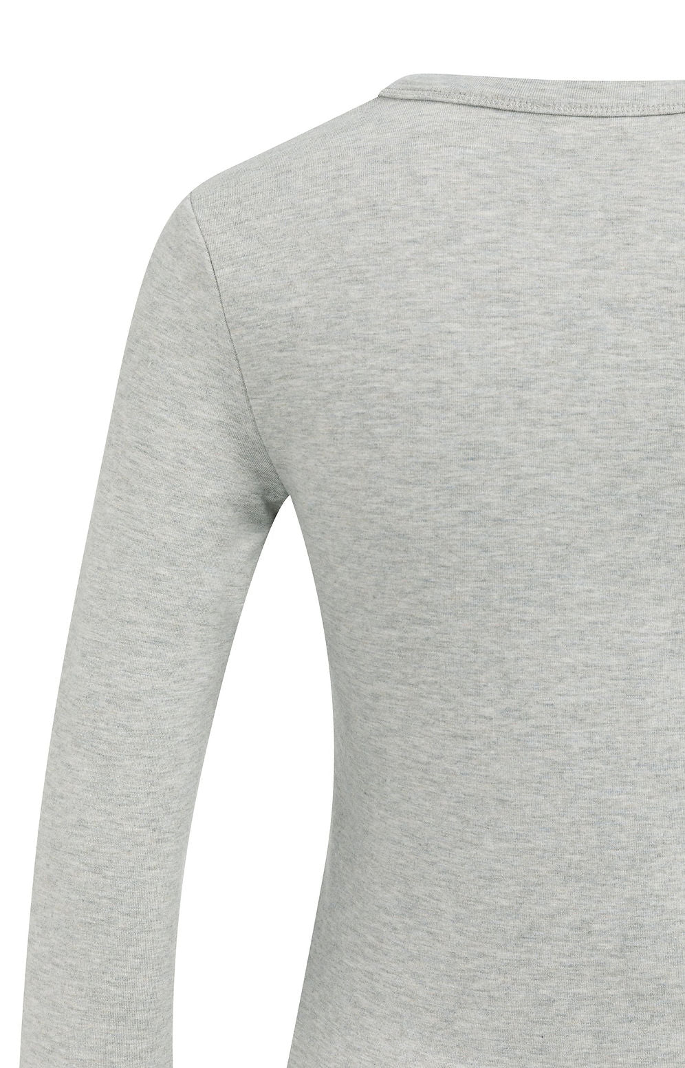 Yaya Grey LS Top