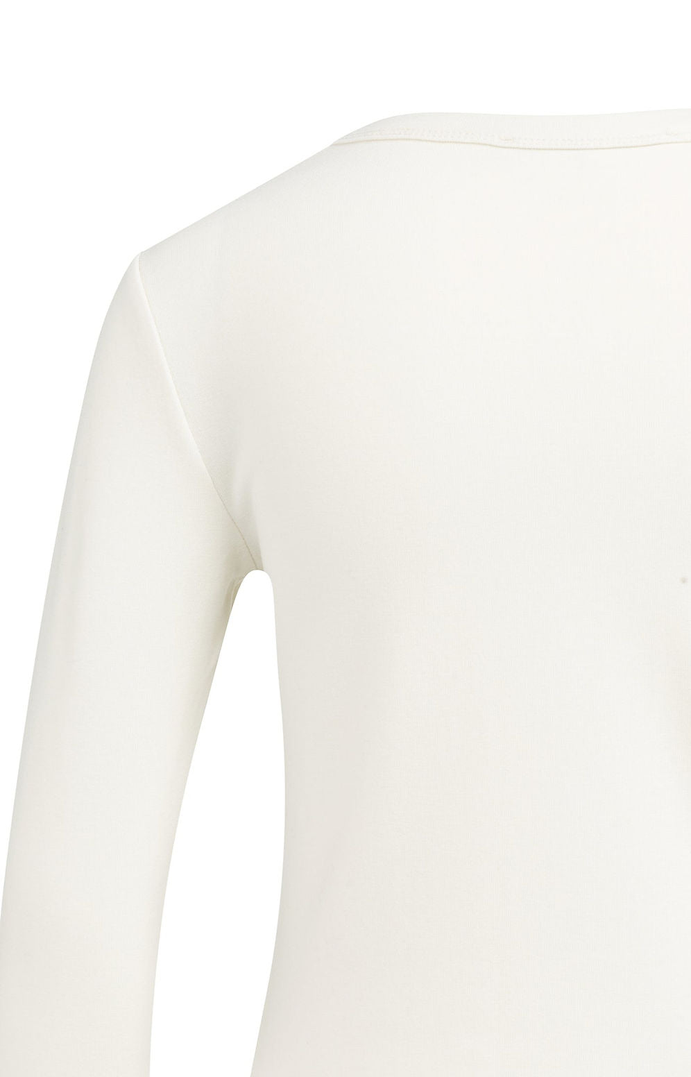 Yaya Off White LS Top