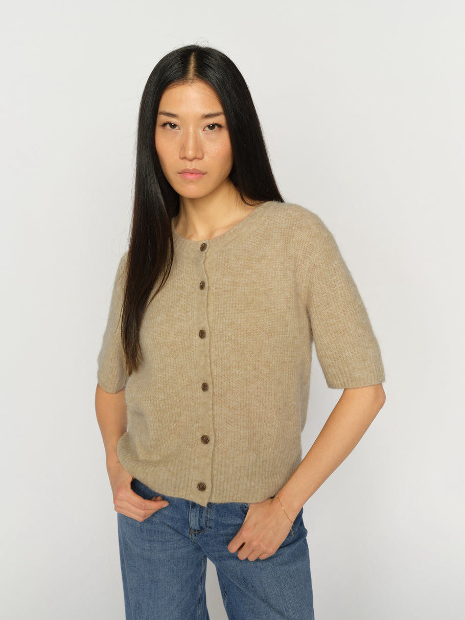 Mos Mosh Thora Twill SS Cardigan