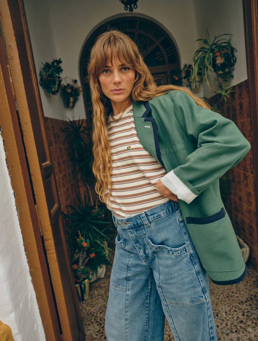 Mos Mosh Heyanno Era Stripe Top