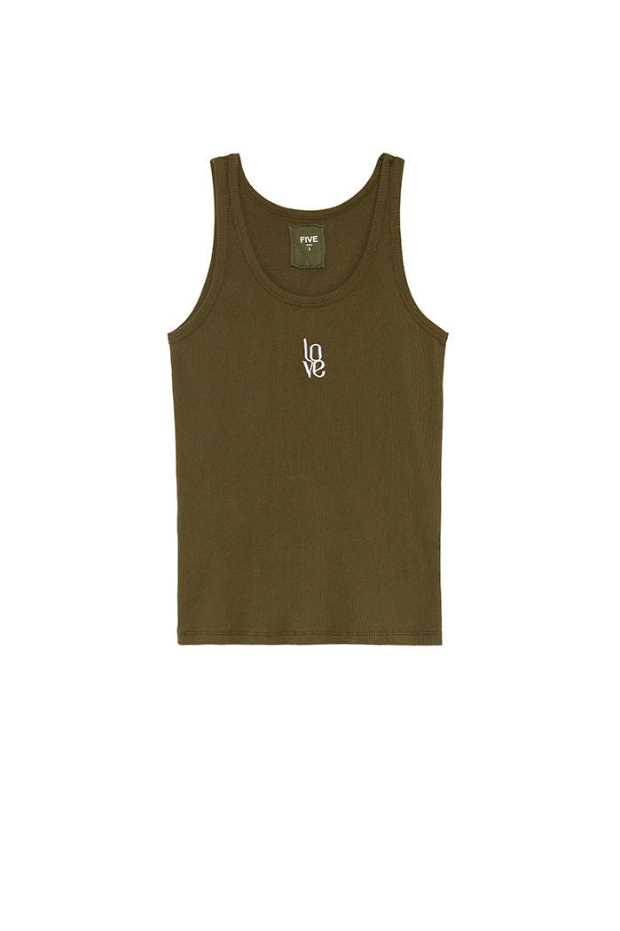 Five Khaki Love Vest