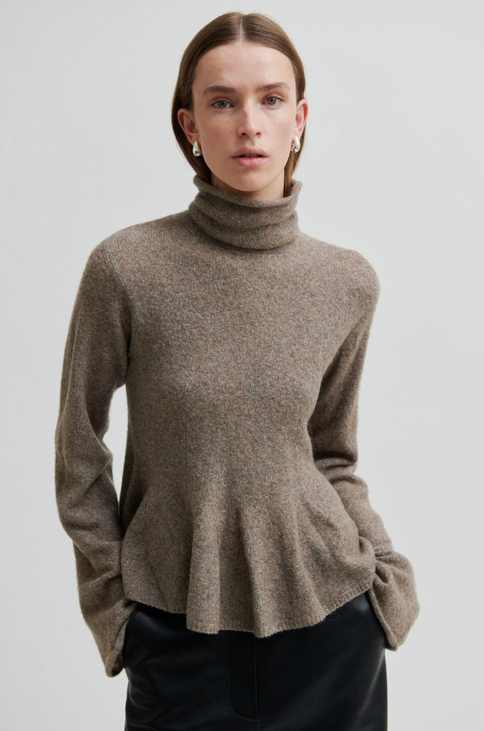 Second Female Sofi T-Neck Knit