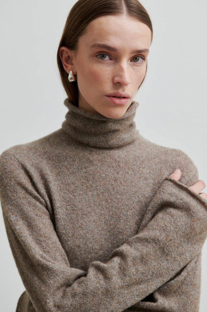 Second Female Sofi T-Neck Knit