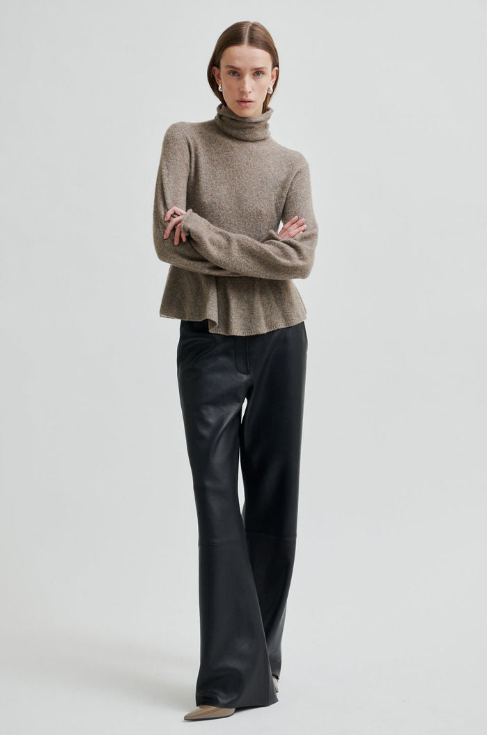 Second Female Sofi T-Neck Knit