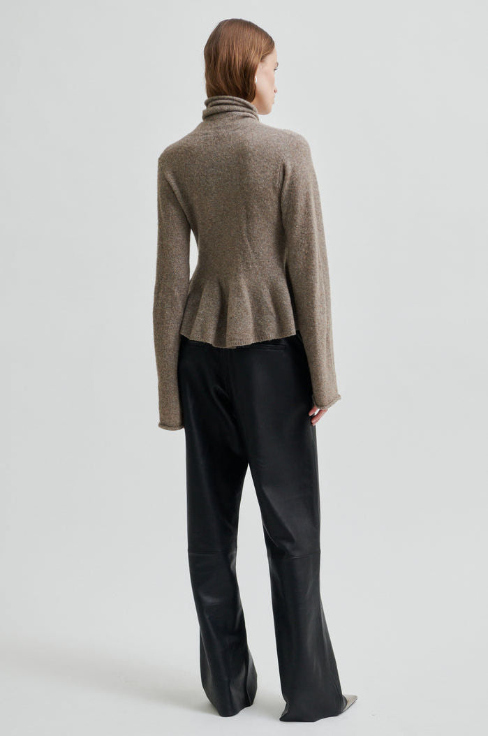 Second Female Sofi T-Neck Knit