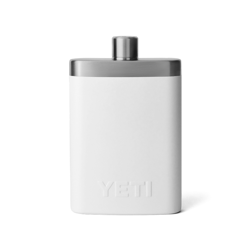 Yeti Rambler White Hip Flask