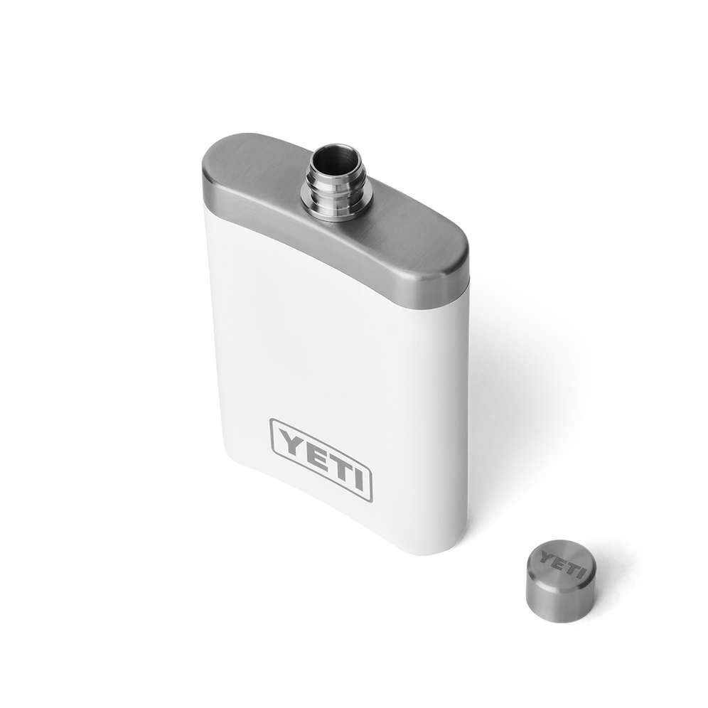Yeti Rambler White Hip Flask