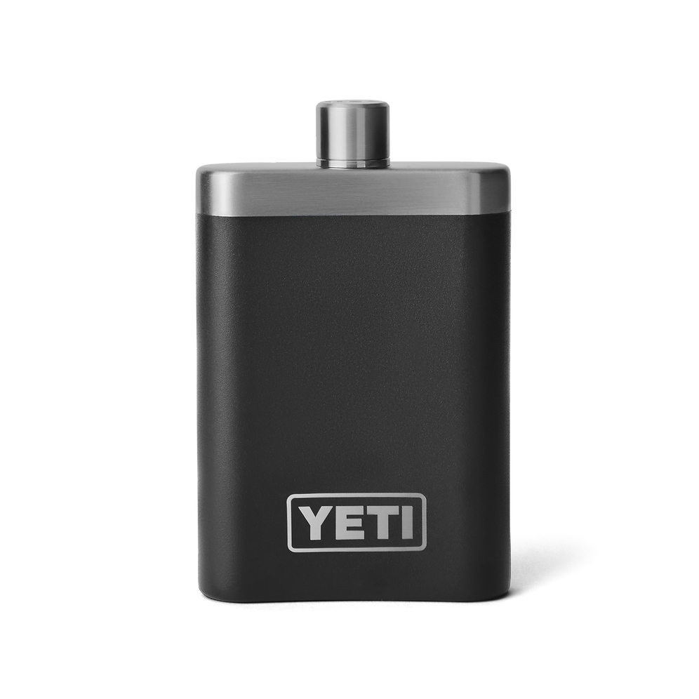 Yeti Rambler Black Hip Flask