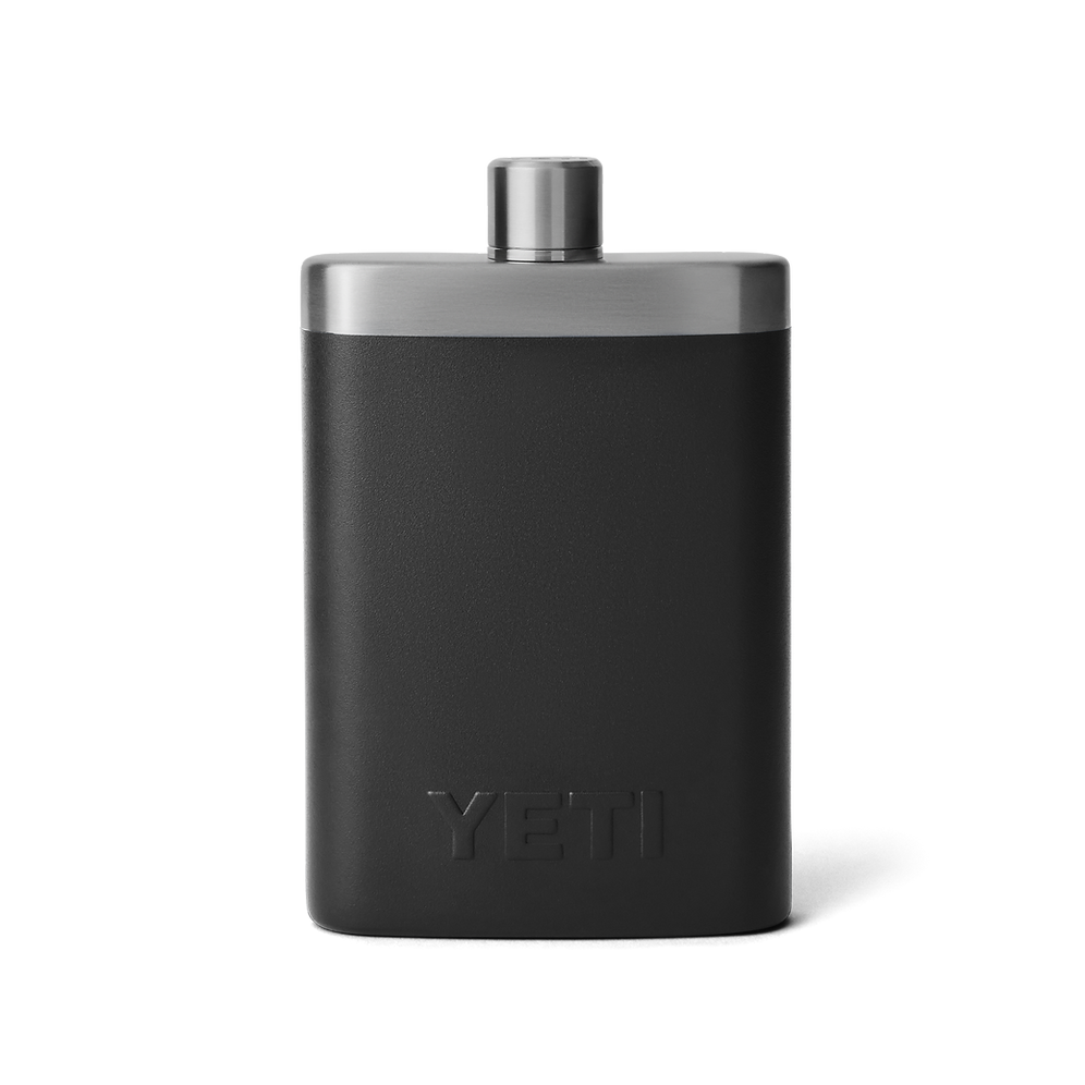 Yeti Rambler Black Hip Flask