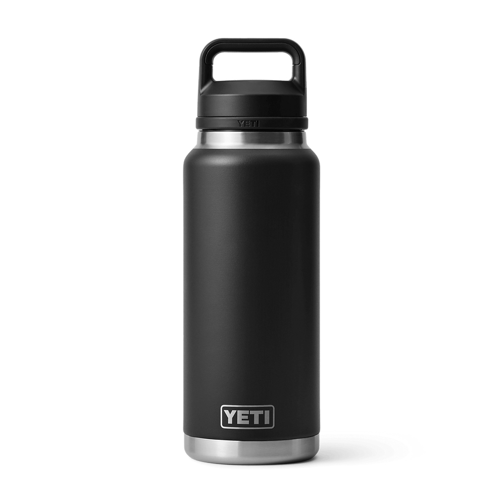 Yeti Rambler 36oz Black Chug Bottle