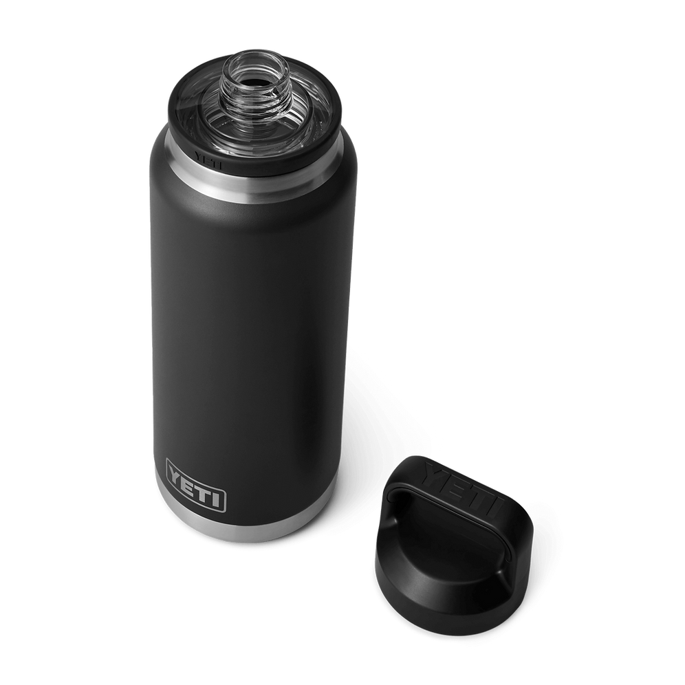 Yeti Rambler 36oz Black Chug Bottle