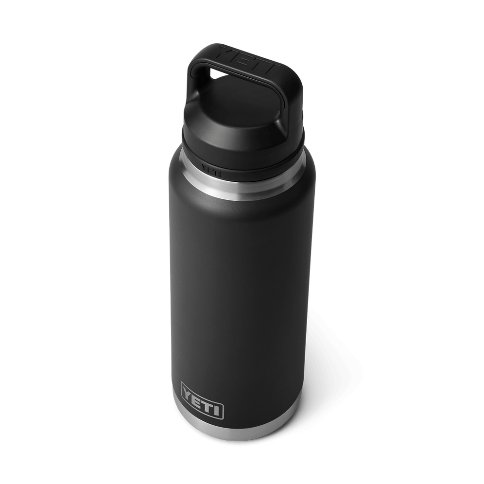 Yeti Rambler 36oz Black Chug Bottle