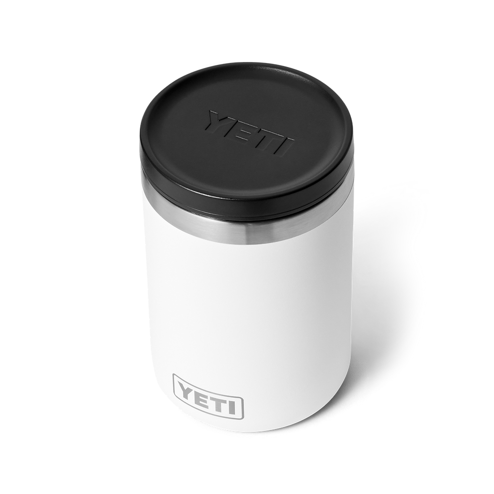 Yeti Rambler 16oz White Food Jar