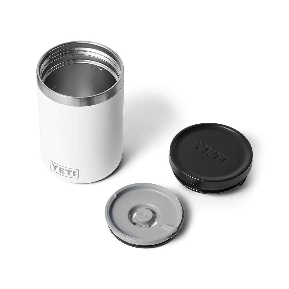 Yeti Rambler 16oz White Food Jar