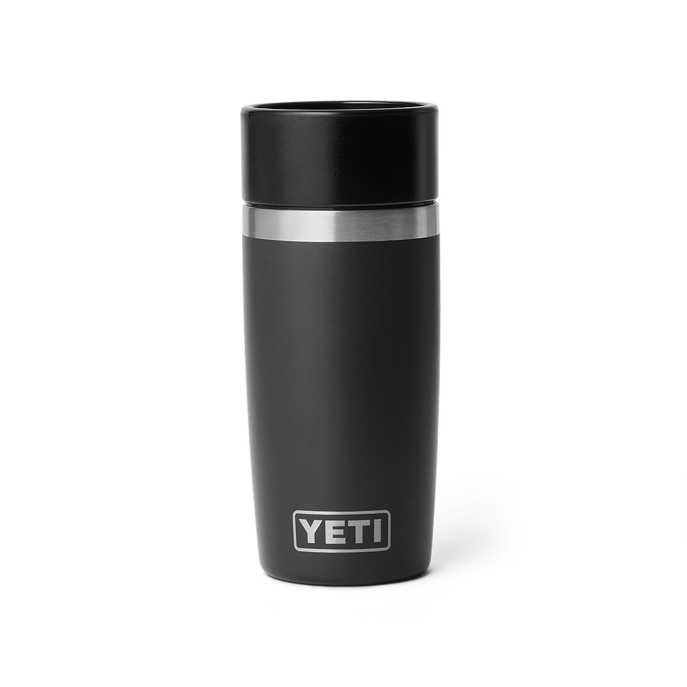 Yeti Rambler 12oz Black Travel Bottle