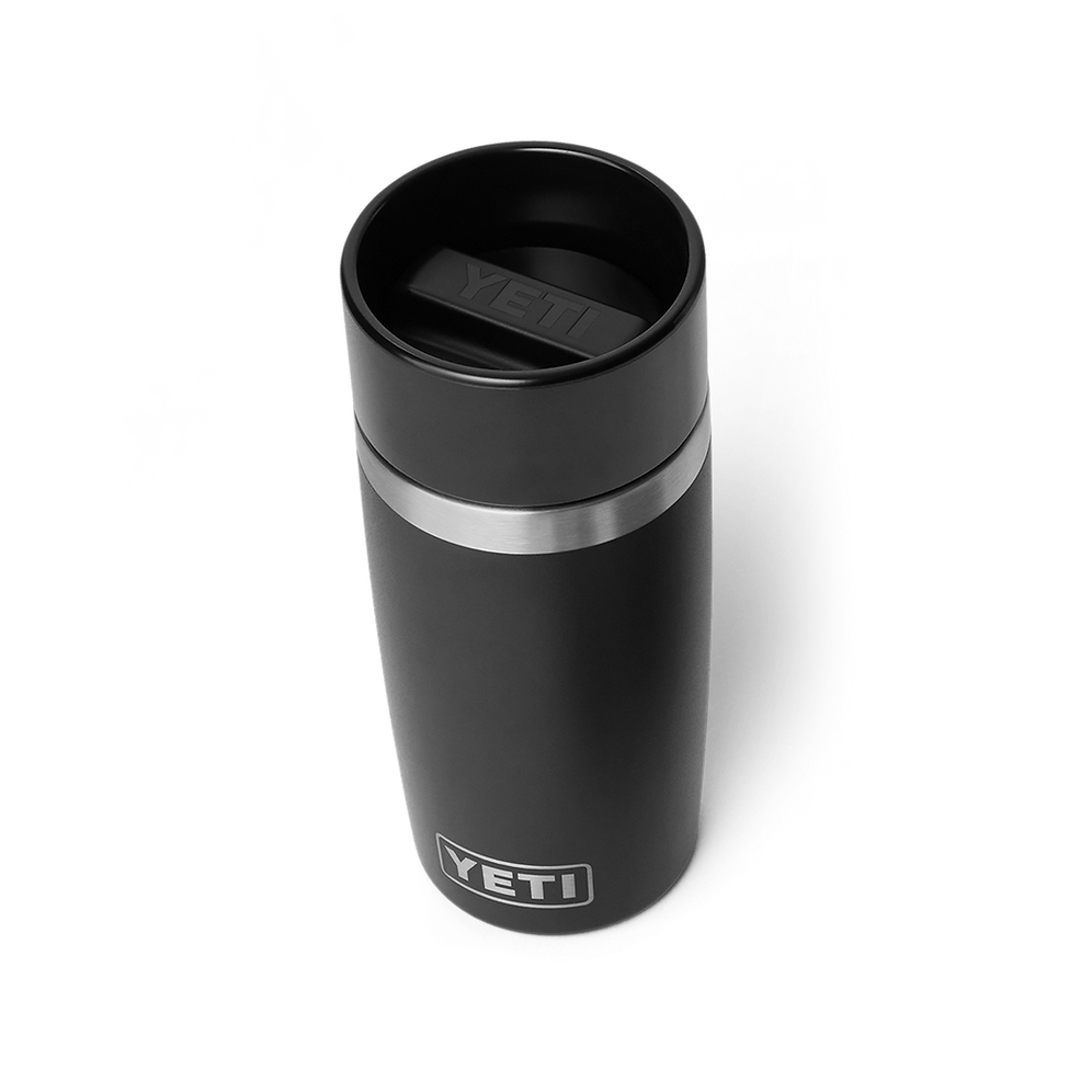 Yeti Rambler 12oz Black Travel Bottle