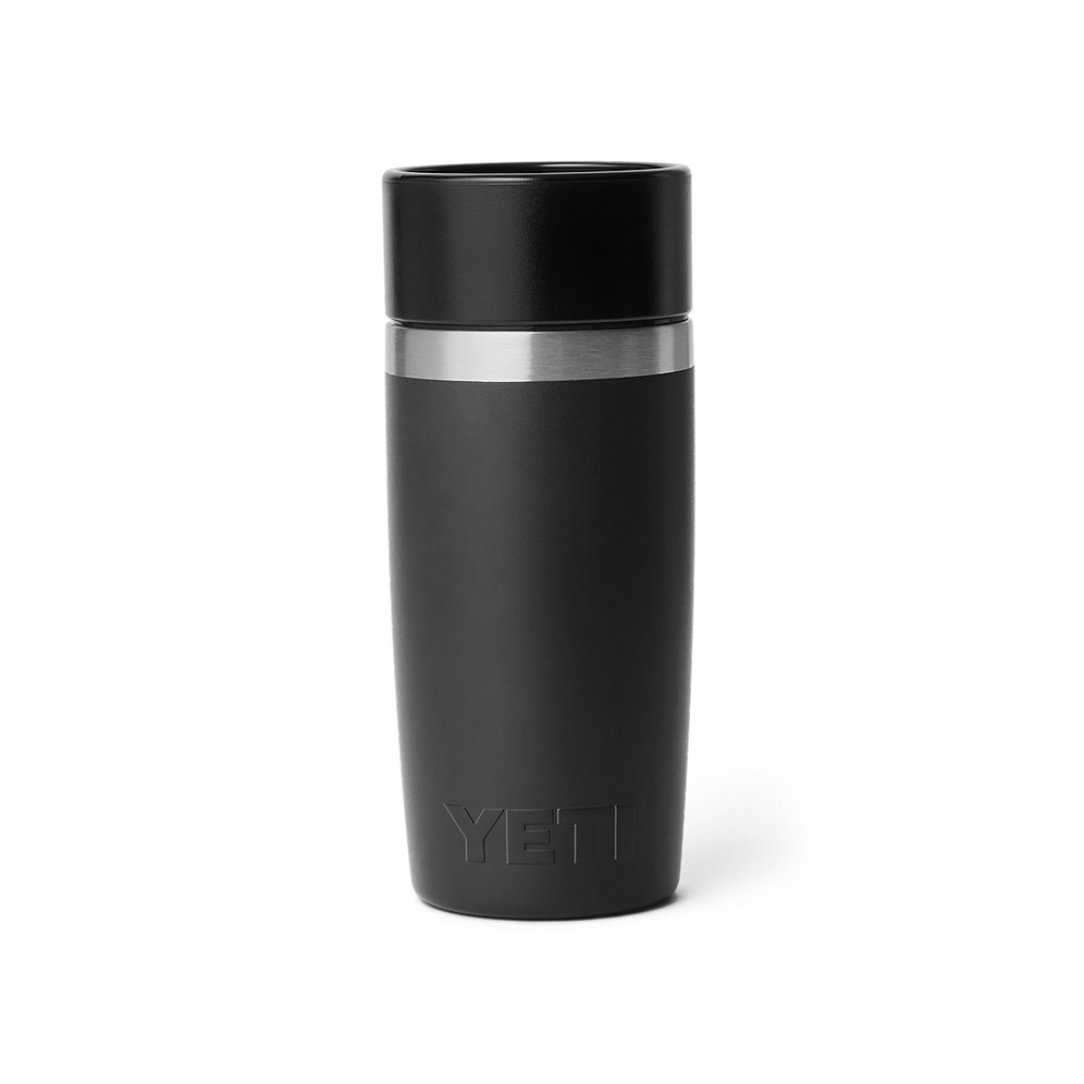 Yeti Rambler 12oz Black Travel Bottle