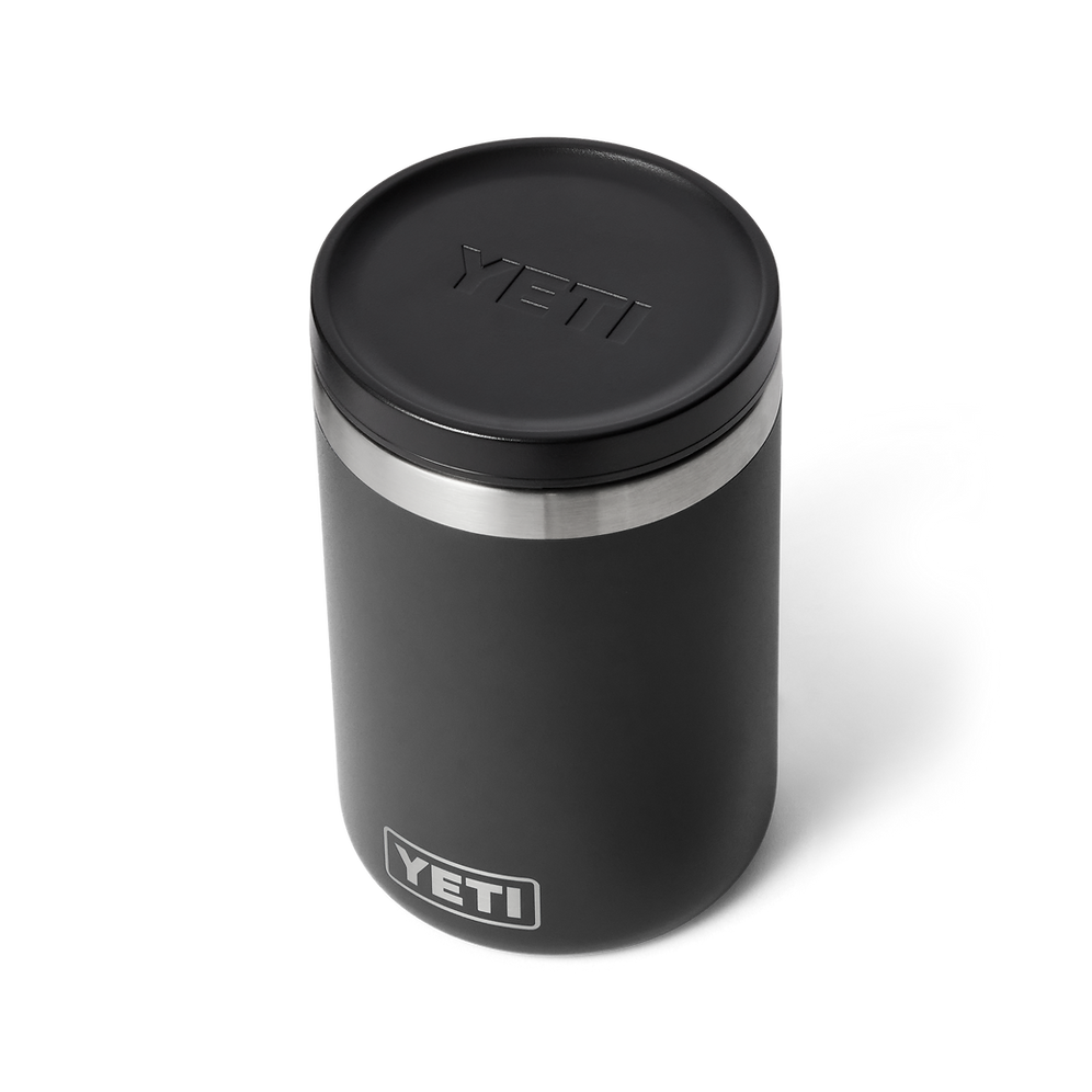 Yeti Rambler 16oz Black Food Jar