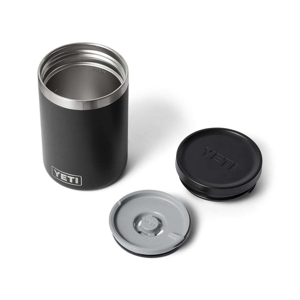 Yeti Rambler 16oz Black Food Jar