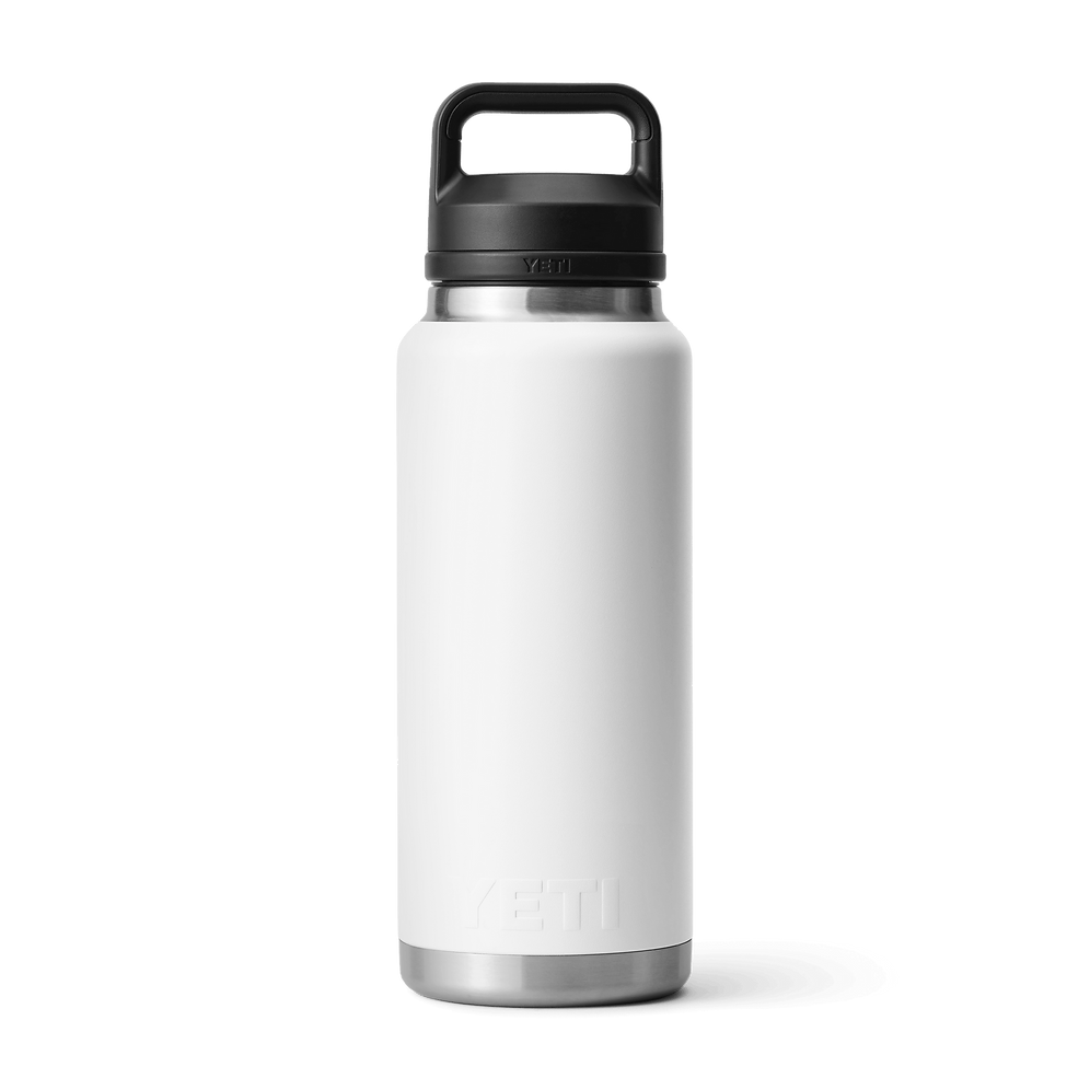 Yeti Rambler 36oz White Chug Bottle