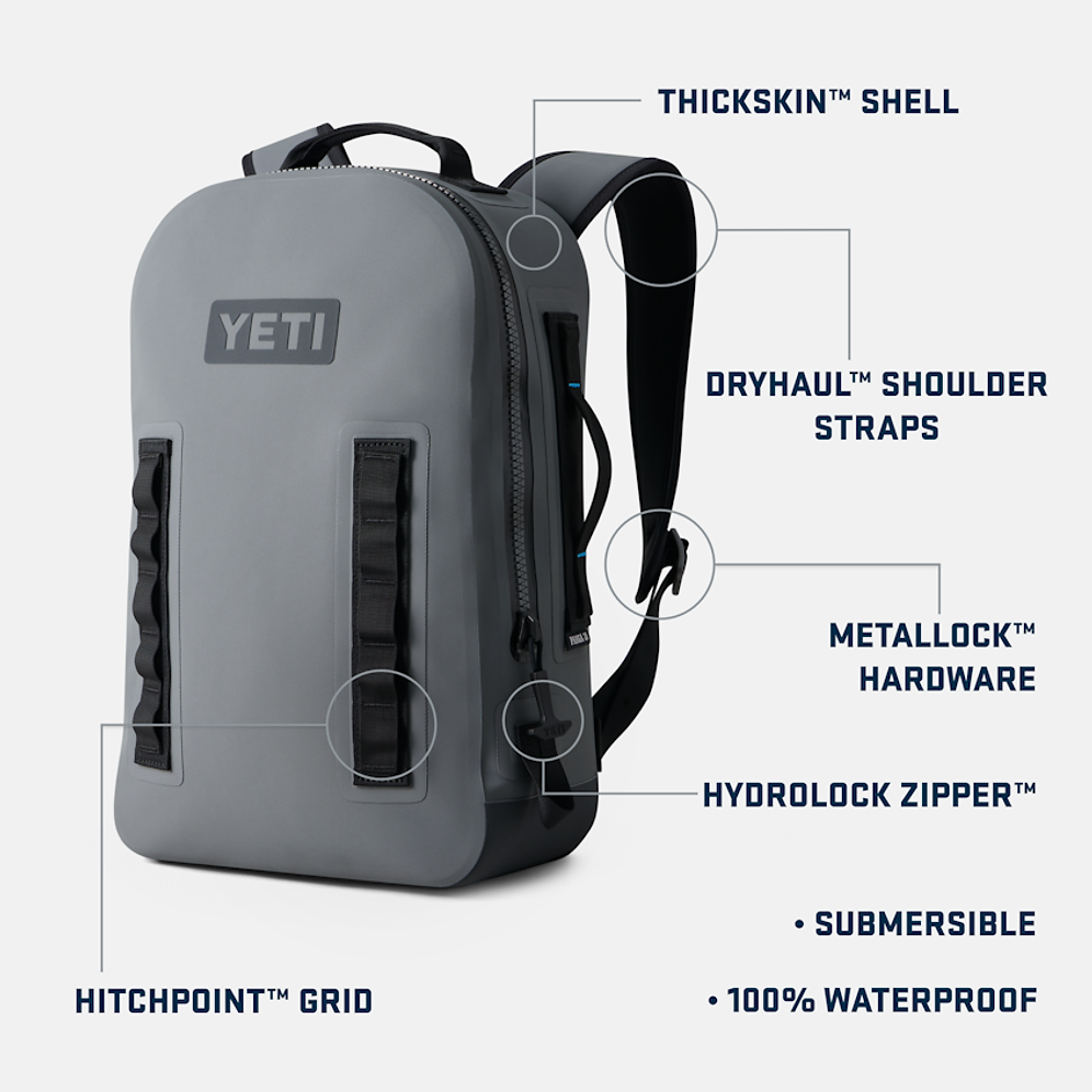 Yeti Panga 28L Black Backpack