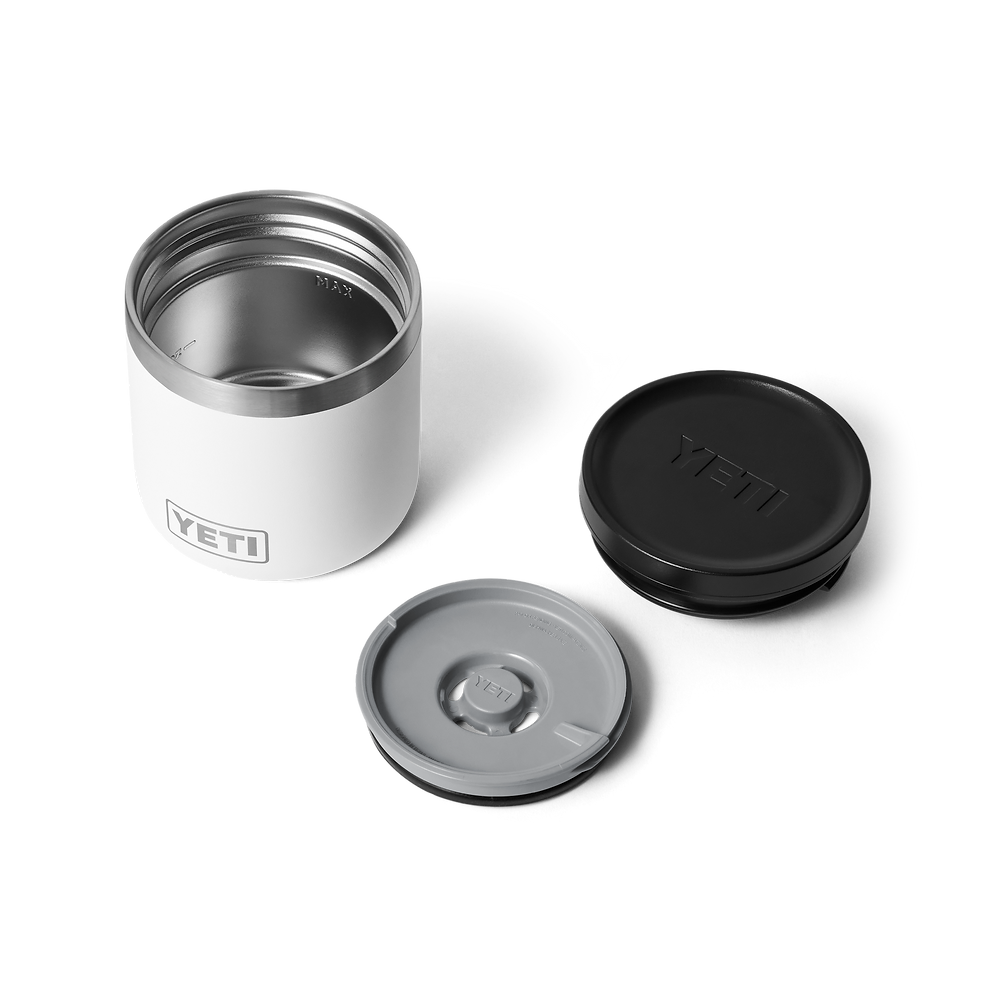 Yeti Rambler 8oz White Food Jar