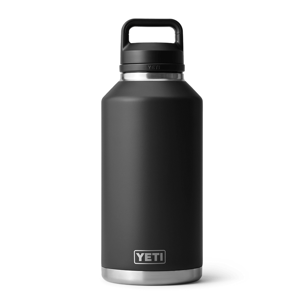Yeti Rambler 64oz Black Chug Bottle