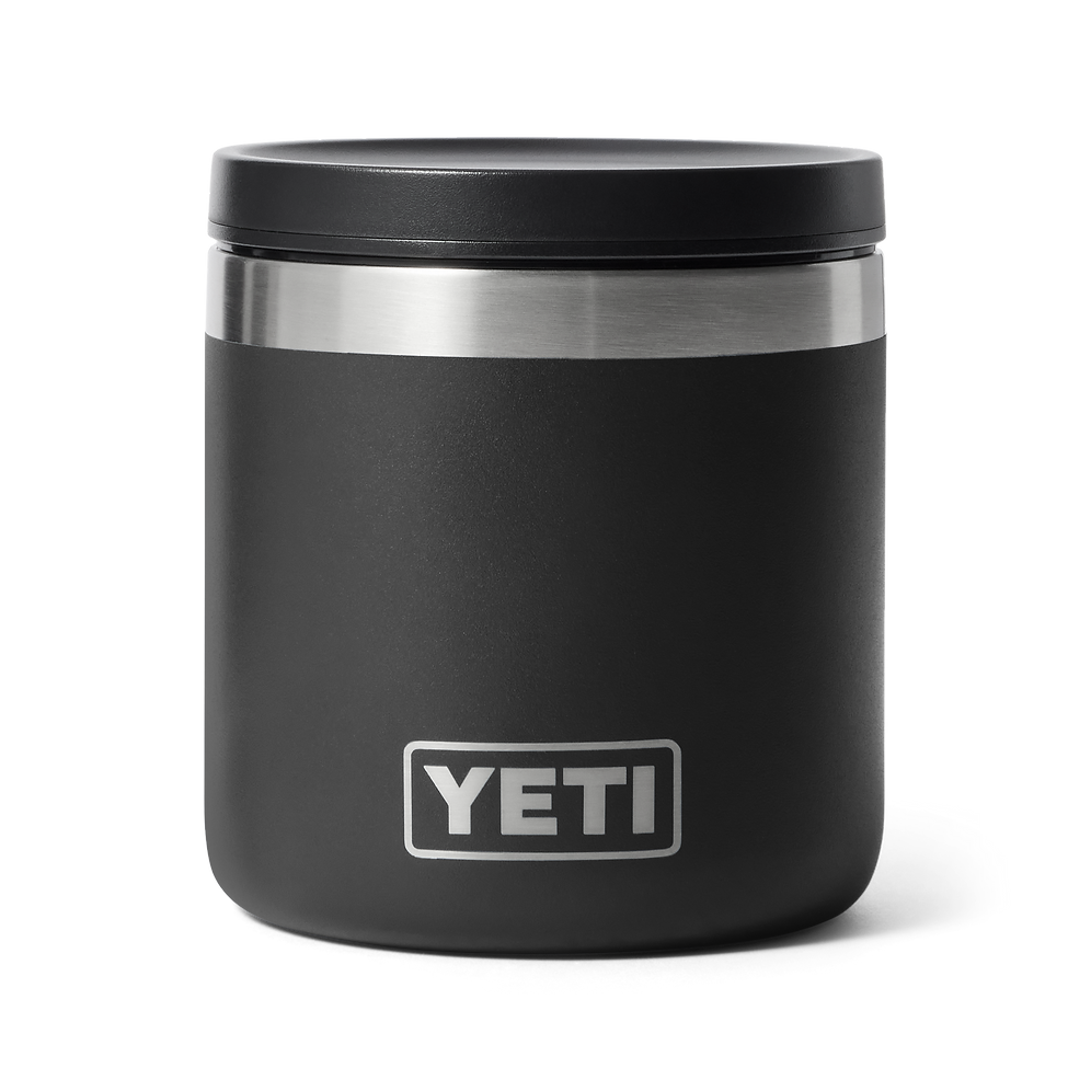 Yeti Rambler 8oz Black Food Jar