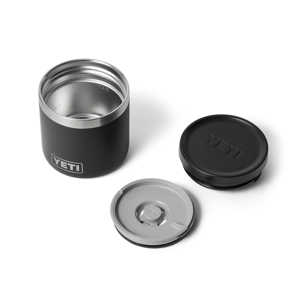 Yeti Rambler 8oz Black Food Jar