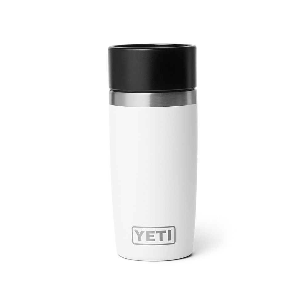 Yeti Rambler 12oz White Travel Bottle